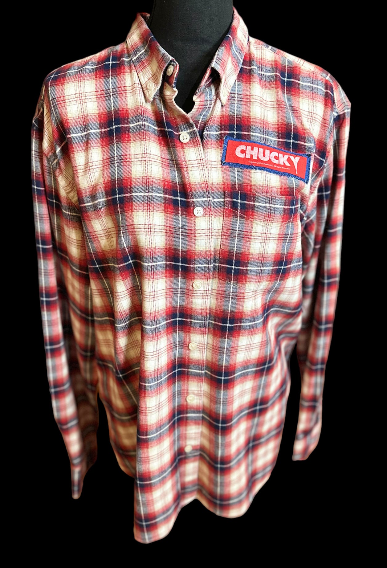 Customized “Good Guy” Graphic Flannel