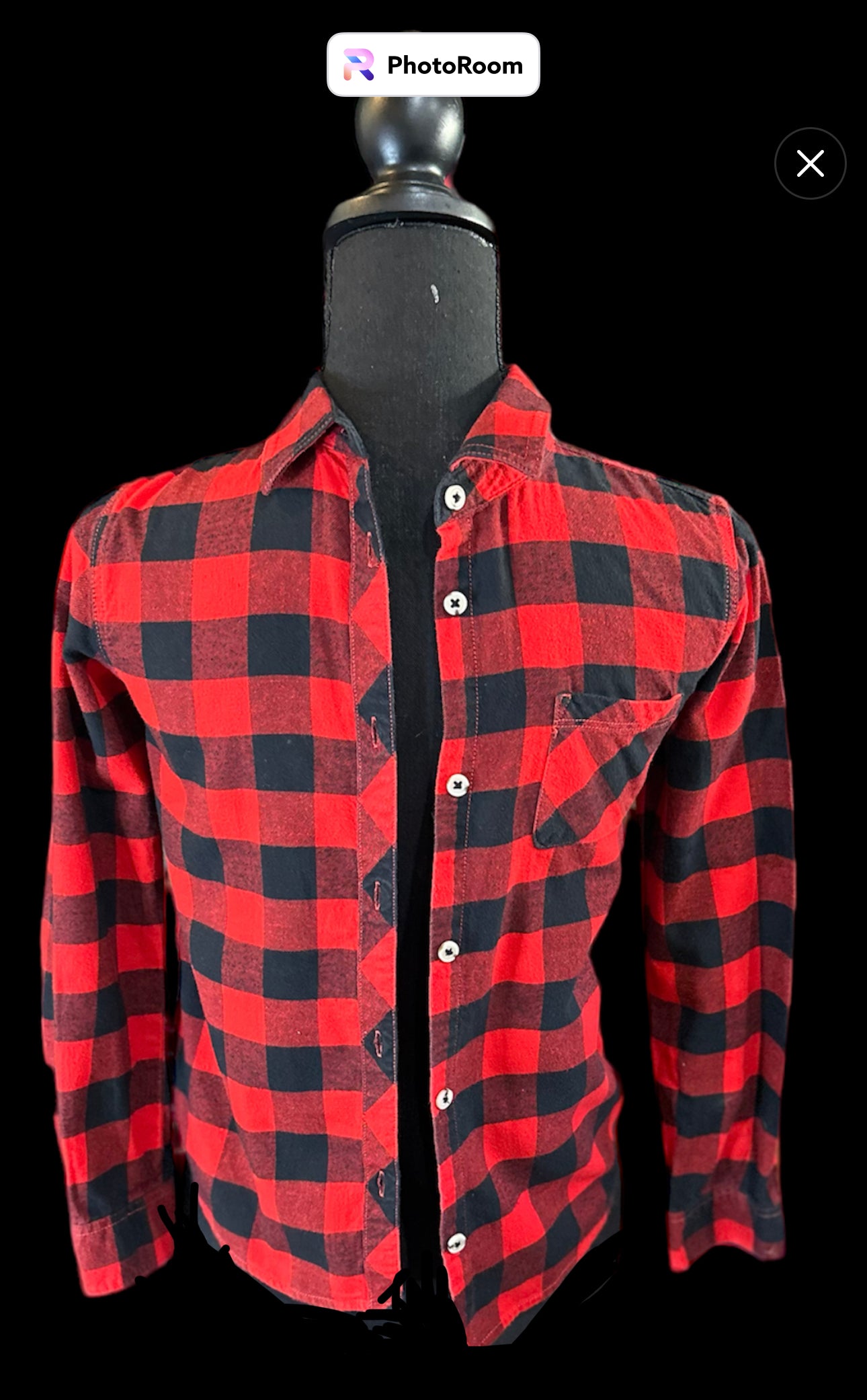 Customized “Gamer” Graphic Flannel with Denim