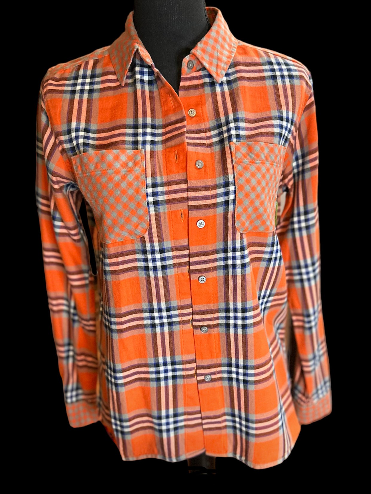 Customized “Crush” Graphic Flannel