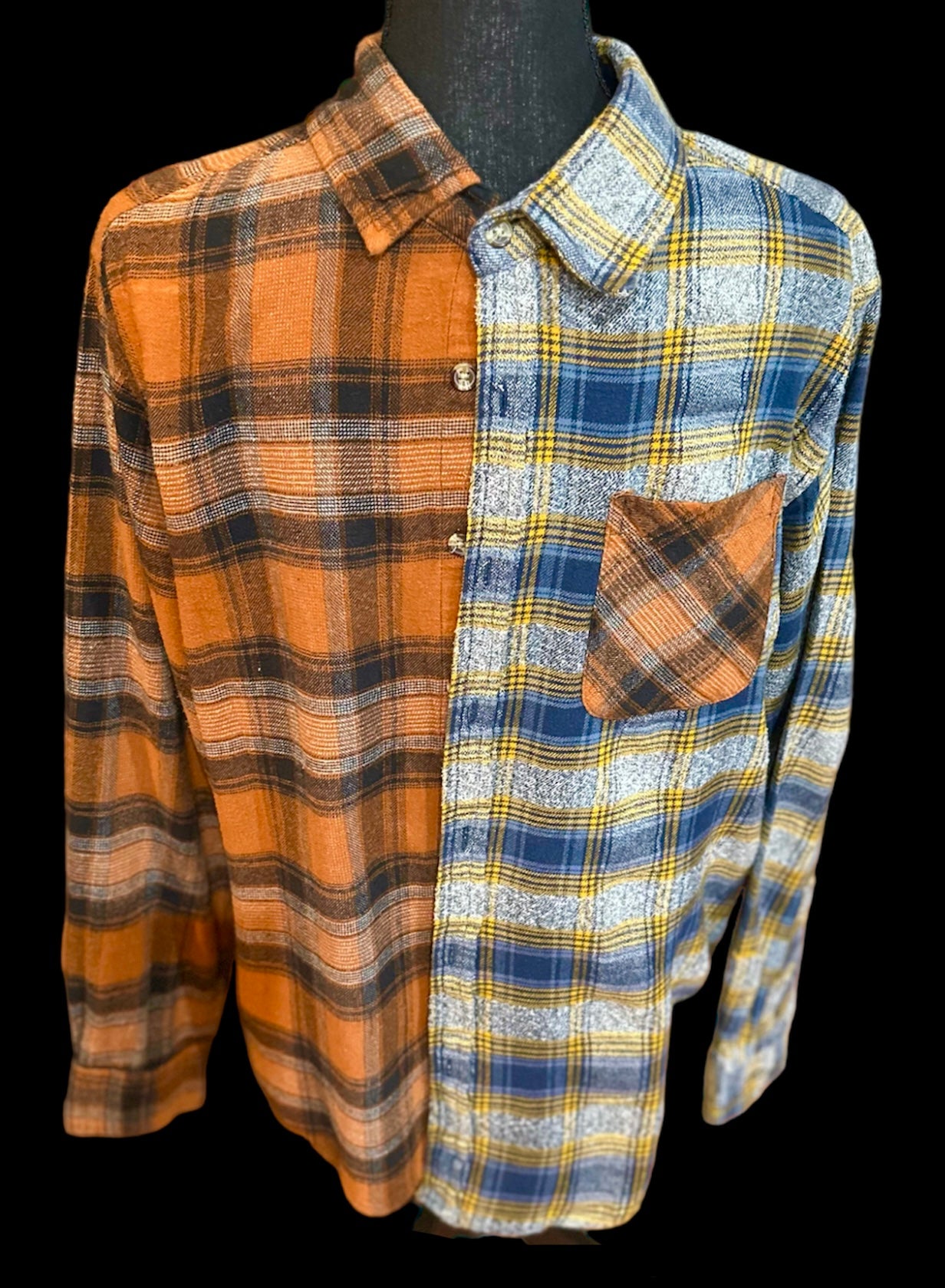 Customized ANIMA “Dragon Ball” Multi Plaid Flannel