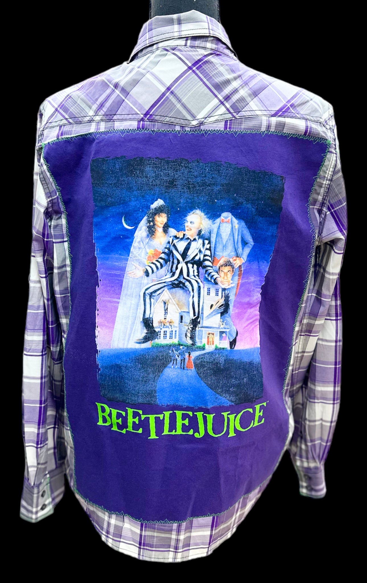 Customized “BEETLEJUICE” Graphic Shirt