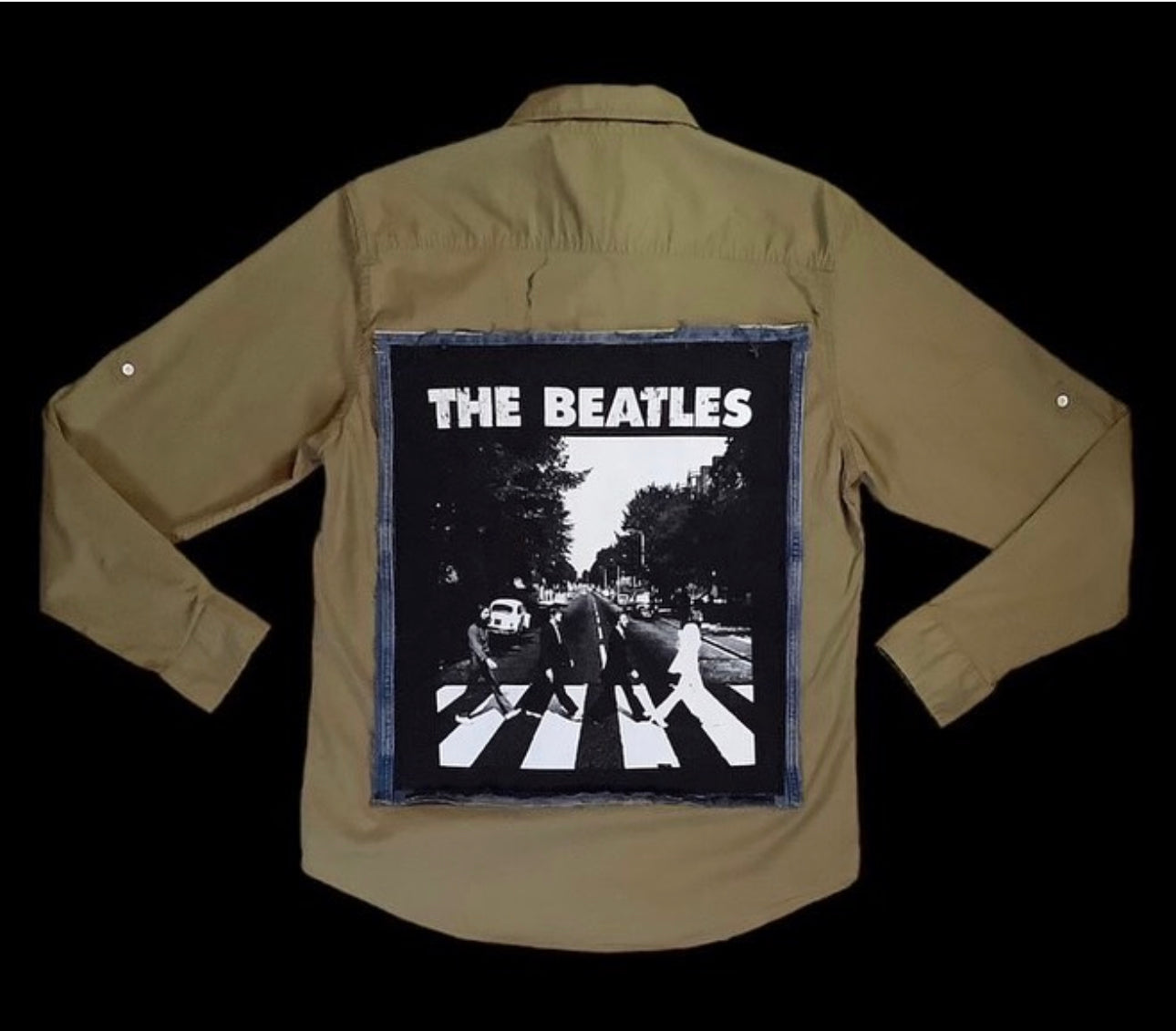 Customized “THE BEATLES” GRAPHIC SHIRT